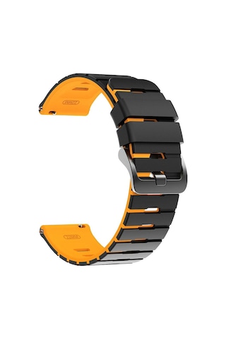 Huawei Watch Gt 6/5/4/3/2 Pro 46mm Ultimate Se Elite Kordon Double Soft Yumuşak Silikon Band Str-27