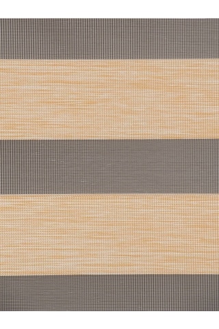 Networkavm Düz Sütlü Kahverengi R-06 Zebra Perde Kahverengi