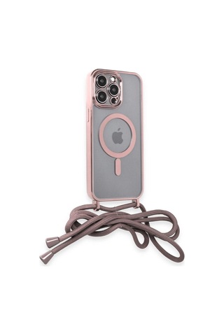 Apple İphone 12 Pro Kılıf Divo Lazer Askılı Magsafe Kapak