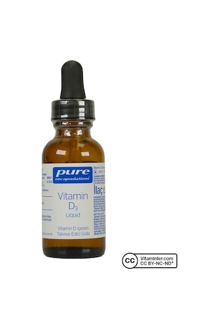 Pure Encapsulations Vitamin D3 Liquid 22.5 ML