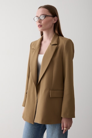 Haki Blazer Ceket - 7560 Haki