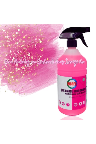 Wbrex Çok Amaçlı Leke Çıkarıcı Sprey 1 L