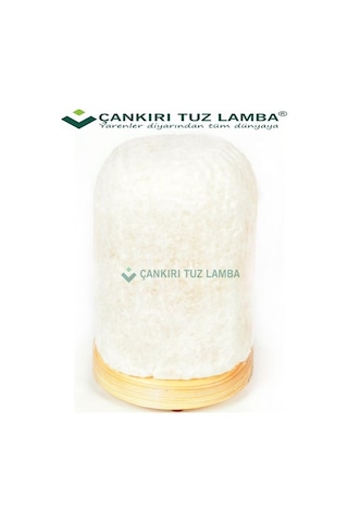 Çankırı Doğal Kaya Tuzu Lambası 2-2.5 KG