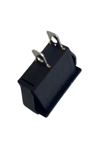 Tekli Dar Işıksız On-off Anahtar 2 Pin Switch 10 Adet