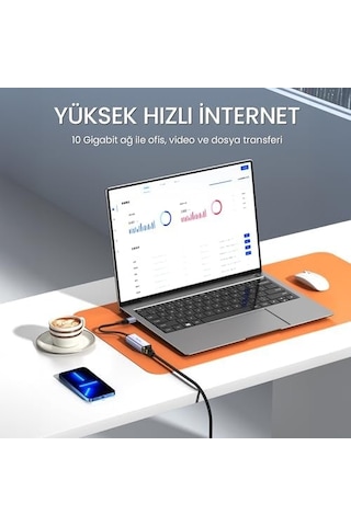 Cat8 40gbps 2000mhz Stp Rj45 Ethernet Kablosu 5 Metre