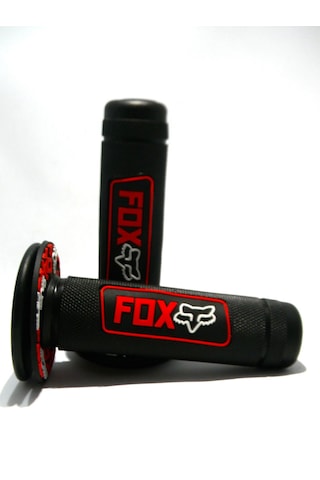 Fox Motosiklet Siyah - Kırmızı