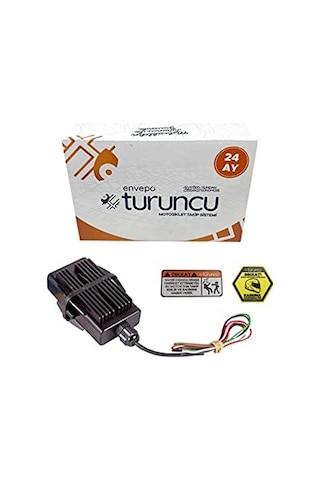Ayrex Turuncu Motosiklet 24 Aylık