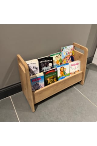 Montessori Mdf Çok Kullanışlı Kitaplık