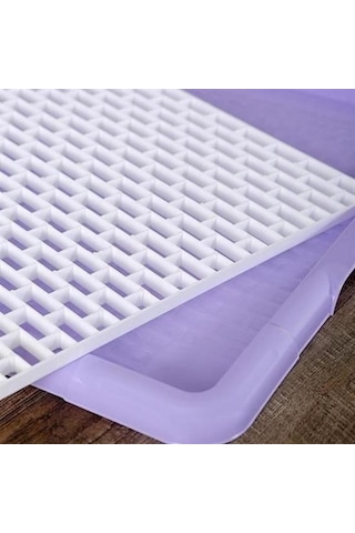Büro Ev Ofis Mutfağı İçin 22x40cm Lavabo Tezgah Üstü Bulaşık Süzücü Kurutmalık Diğer