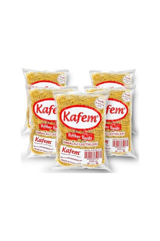Kafem Ambalaj Lastiği 70 Mm 5 Paket X 1000 Gram