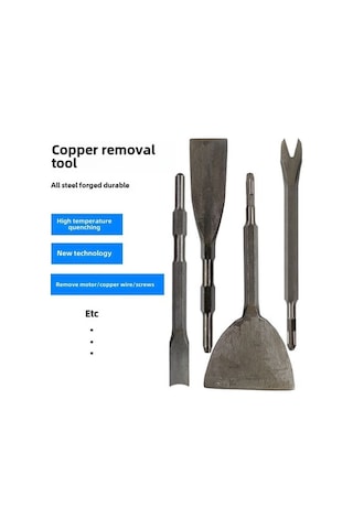 Besthome1 Genişletilmiş Ultra İnce 150mm Altıgen Saplı Darbeli Matkap Uçlu Çelik Oymak