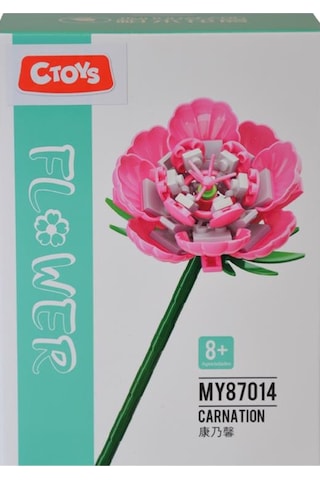 Ctoys Carnation Flower Block My87014