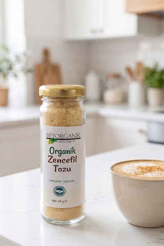 Beyorganik Organik Zencefil Öğütülmüş 44 G