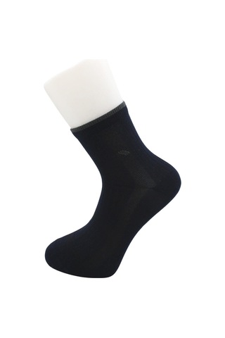 Erkek Yarım Konç Çok Renkli Pamuklu Çorap 4'lü Paket Çok Renkli