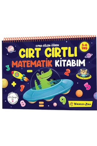 Matematik Seti 3-6 Yaş Cırt Cırtlı Matematik Ve Matematik Kutusu