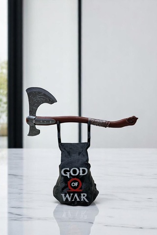 God Of War Ps4 / Ps5 Kol Tutucu Stand Joystick Standı Ragnarok Siyah