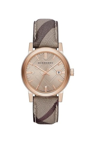 Burberry Bu9040 Kadın Kol Saati Rose