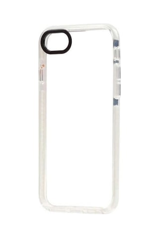 Apple Uyumlu iPhone Se 2020 Kılıf Zore Punto Kapak Beyaz