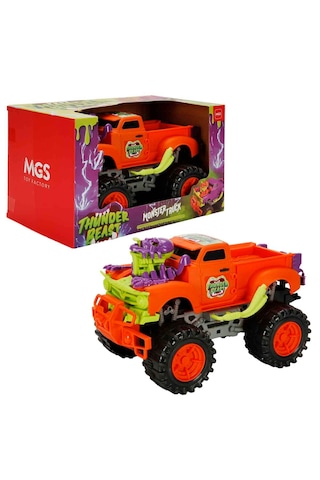 Thunder Beast 4x4 Truck Araba 13-9617 -turuncu