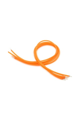 Esnek Filament Led - 3v 260mm Pembe