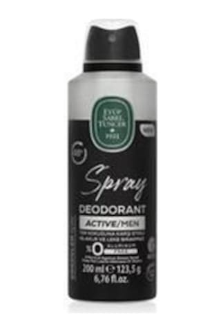 Eyüp Sabri Tuncer Active - Erkek Sprey Deodorant 200 Ml