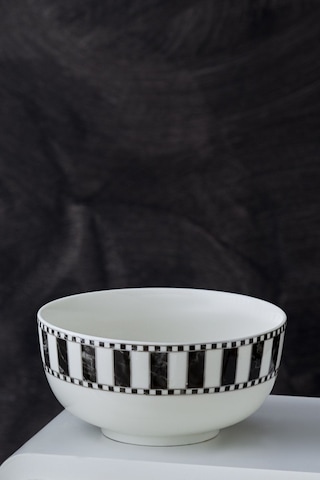 Karaca Damalı Noodle Porselen Kase 14 cm