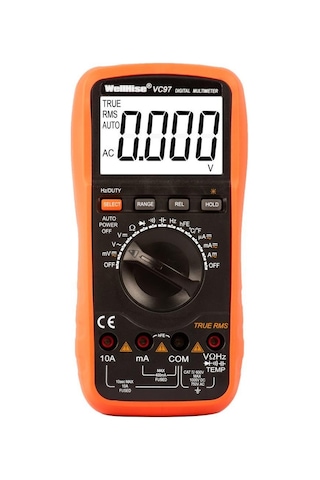 Wellhise Vc97 Dijital Multimetre Avometre True Rms