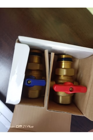 Danfoss 1" Rekorlu Kollektör Vanası