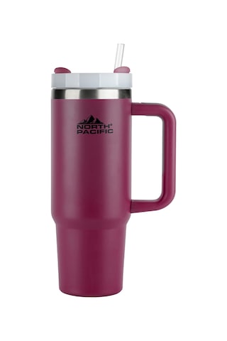 Pipetli Termos - 900 Ml Pembe