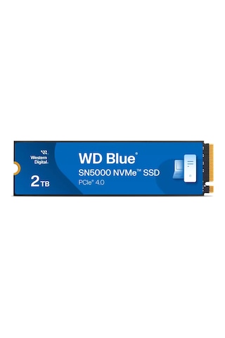 Wd Blue SN5000 WDS200T4B0E 2 TB Pcıe Gen4 X4 Nvme M.2 SSD