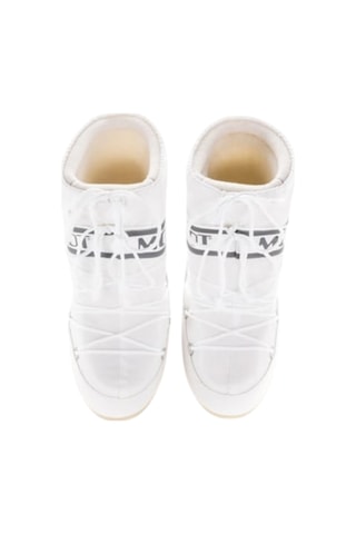 80d1400440-a001 Moon Boot Nylon Beyaz Beyaz