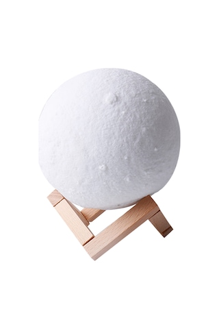 Geeroyoo 12cm Pvc+abs 3d Yıldız Işık Lamba, Sarı/beyaz/ıslak Beyaz Işık, 2-3 Saat Şarj, 8 Saat Kullanim Süresi, Dokunmatik Kontrol Çok Renkli