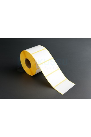 1 Adet 50mmx100mm 500'lük Eko Termal Etiket Diğer