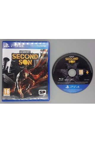 Ps4 Infamous Second Son Pegı