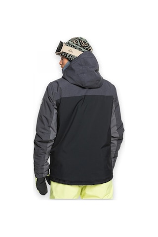 Quiksilver Eqytj03451 Dawson Jk Wp Snowboard Ceketi Siyah Erkek Outdoor Siyah
