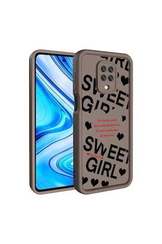 Xiaomi Redmi Note 9 Pro / Xiaomi Redmi Note 9s Kılıf Kamera Korumalı Baskılı Arka Yüzey Klas Kapak