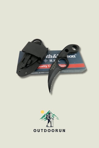 Smith & Wesson Kamp Çakı - Siyah