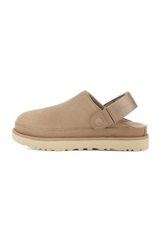 Sandalet Kadın 1138252 Ugg W Goldenstar Clog Drıftwood Drıftwood Bej