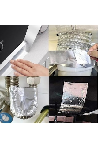 Alüminyum Su Sızdırmaz Yanmaz Bant Tdrtr