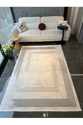 Vista Halı Salon, Oturma, Yatak Odası Halısı Desen Kodu 39402-098 Bej