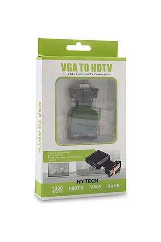 Hytech Vga-Hdmi Dönüştürücü Adaptör