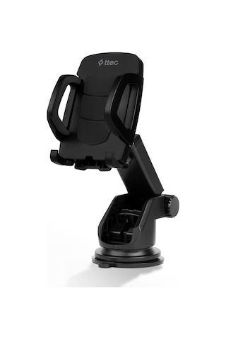 Ttec Flexgrip Comfort Araç Içi Telefon Tutucu Black
