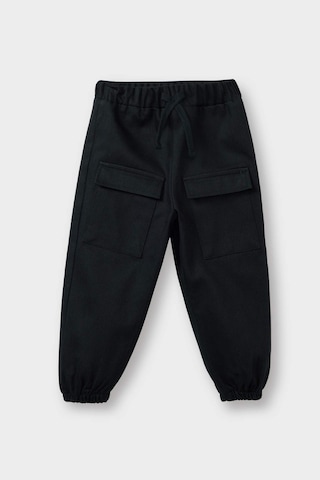 Defacto Erkek Bebek Jogger Paça Gabardin Pantolon D3363a525wnbk56 Siyah-bk56