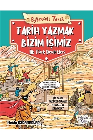 Tarih Yazmak Bizim İşimiz - İlk Türk Devletleri - Eğlenceli Tarih - Metin Özdamarlar - Eğlenceli Bilgi