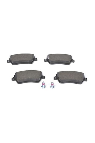 Renault Clio 4 1.5Dci 2012-2019 Bosch Ön Balata N11.4712