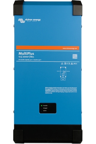 Victron Energy Multiplus 12/2000/80-32 İnvertör / Redresör Şarj: 80 Amper - Pmp122200000