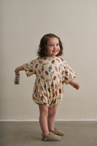 Oh La La Koala Krem Comfy Cubs Serisi Oversize Tulum Oh La La Koala Krem Comfy Cubs Serisi Oversize Tulum