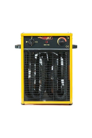 Isıjet EX15 Fanlı Elektrikli Isıtıcı 15 KW-380V