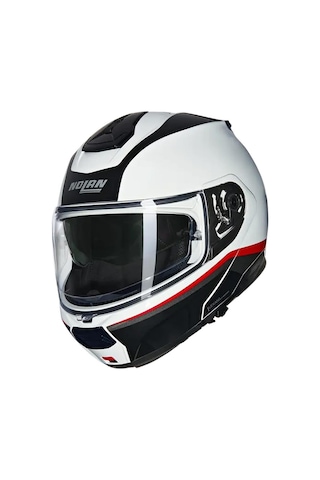 Nolan N100-6 Incognıto 344 Çene Açılır Kask Beyaz