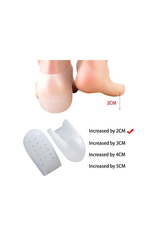 Dolıty 2x Yükseklik Arttırıcı Jel Kollu Uzun Süre Ayakta 2.0-cm